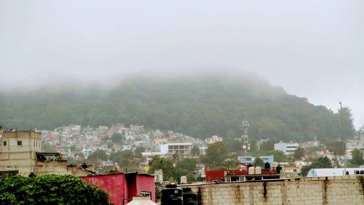 Seguirá lloviendo en la entidad, tome precauciones